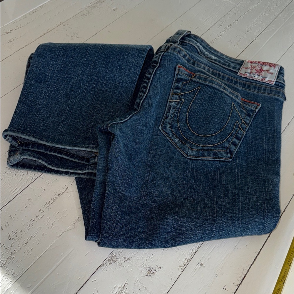 True religion, Stella size 31 skinny jeans Classic Blue Denim Jeans - Picture 16 of 16